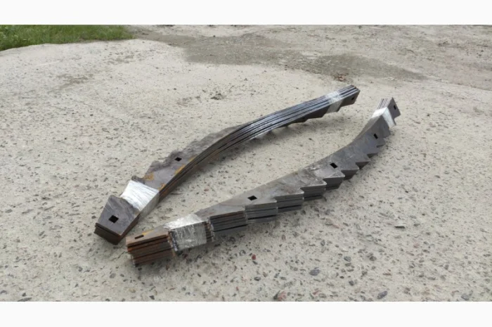 Гребінки ротора зубчасті CLAAS LEXION (736689; 736688)- фото № 2