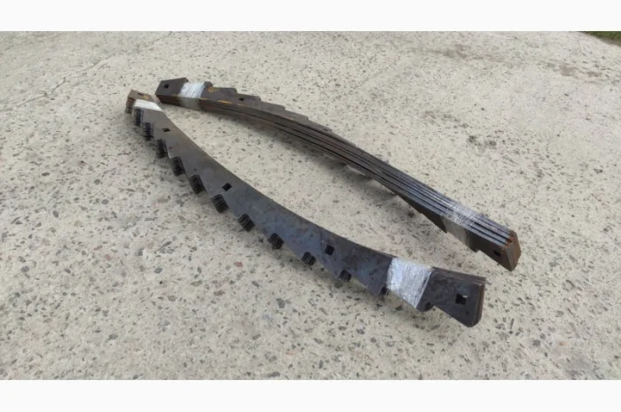 Гребінки ротора зубчасті CLAAS LEXION (736689; 736688)- фото № 3