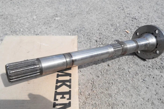 Вал редуктора привода ротора Claas Lexion (669605); (089978)- фото № 1