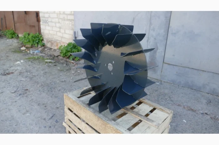 Крильчатка вітру (Ротор варіатора вітру) Claas (605059)- фото № 1