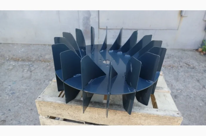 Крильчатка вітру (Ротор варіатора вітру) Claas (605059)- фото № 3