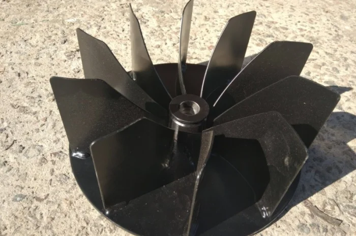 Крильчатка вентилятора Claas (657693)- фото № 1