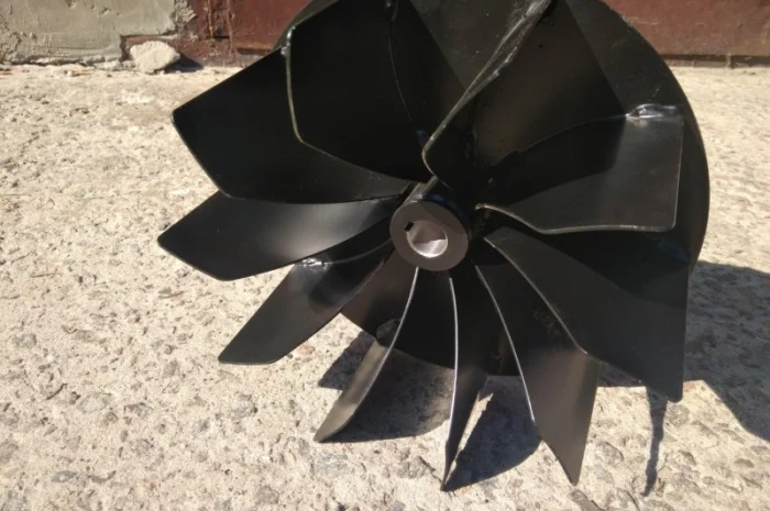 Крильчатка вентилятора Claas (657693)- фото № 2