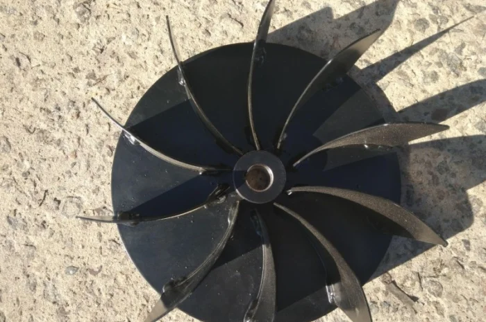 Крильчатка вентилятора Claas (657693)- фото № 4