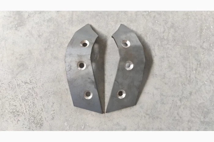 Пластина ротора гладка Claas Lexion 754325; 754324- фото № 1