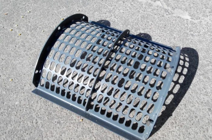 Корзина-сепаратор ротора 20х40 (кукурузная) Claas Lexion (756489)- фото № 1