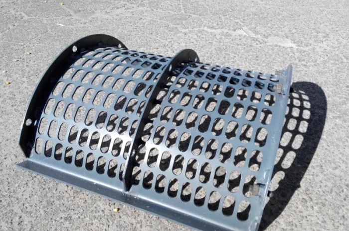 Корзина-сепаратор ротора 20х40 (кукурузная) Claas Lexion (756489)- фото № 2