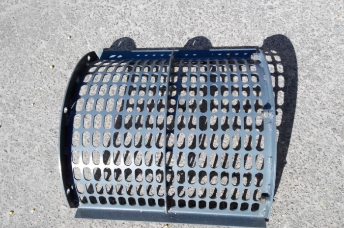 Корзина-сепаратор ротора 20х40 (кукурузная) Claas Lexion (756489)- фото № 3