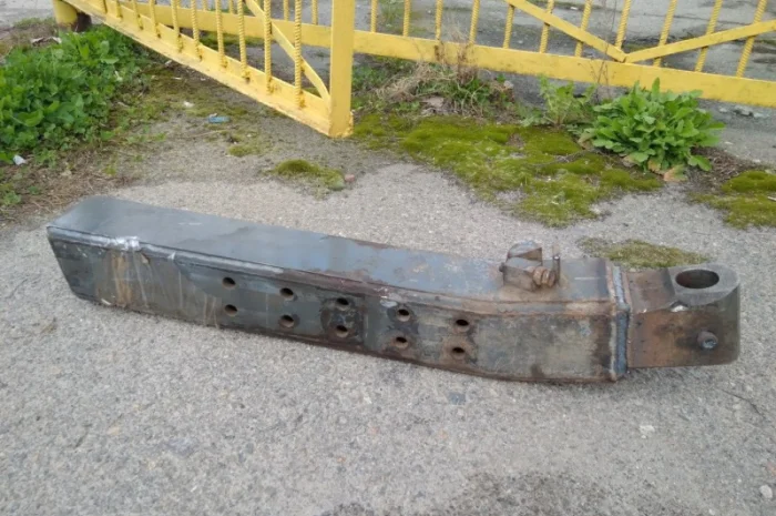 Вставка задньої балки Claas Lexion 480 (669770)- фото № 7