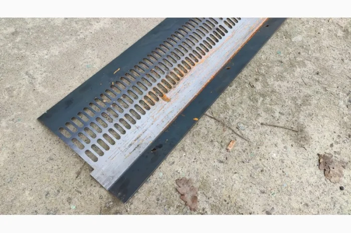 Вставка в рамку попереднього підбарабанья Claas Lexion- фото № 3