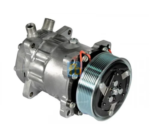 Компресор кондиціонера New holland, Case - Sanden SD7H15- фото № 1