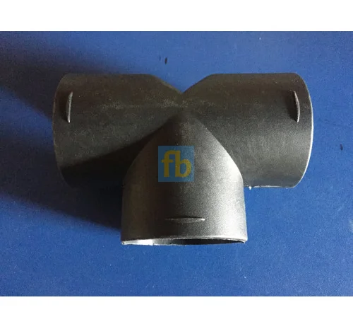 Тройник распределения воздуха 75 мм Автономного отопителя- фото № 1