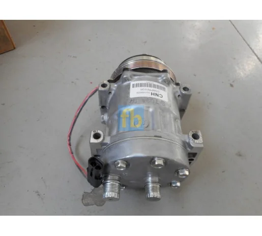 Компресор кондиціонера комбайна Sanden 7H15-8173 Case, New Holland- фото № 2