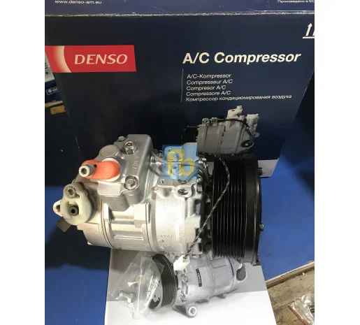 Компрессор кондиционера DENSO 7SBU16C 130mm 9PK 12V- фото № 1