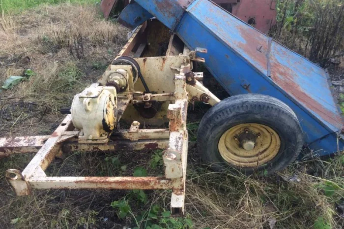 Ролік до картоплетехніки- фото № 7