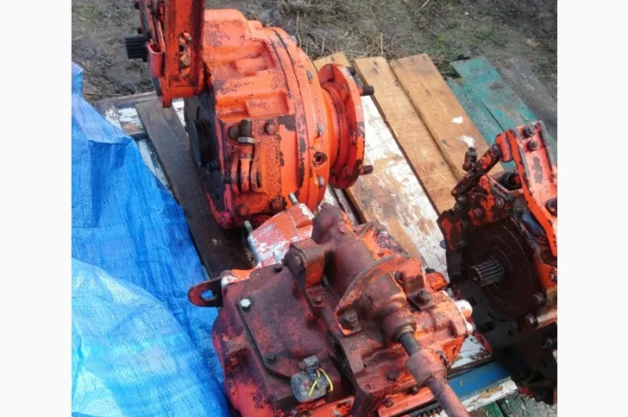 Коробка передач дон 1500 а- фото № 1