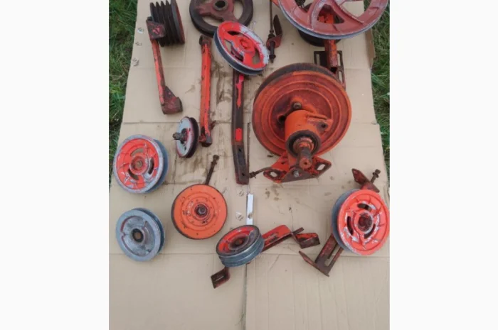 Шкив комбайна дон 1500 А- фото № 1