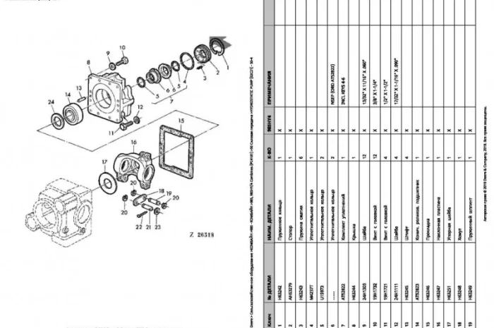 Каталог запчастей Джон Дир 985 - John Deere 985 книга на русском языке- фото № 2