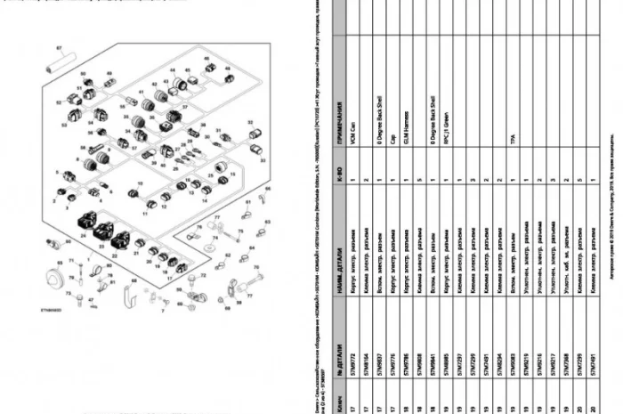 Каталог запчастей Джон Дир S670HM - John Deere S670HM на русском языке в книжном виде- фото № 2