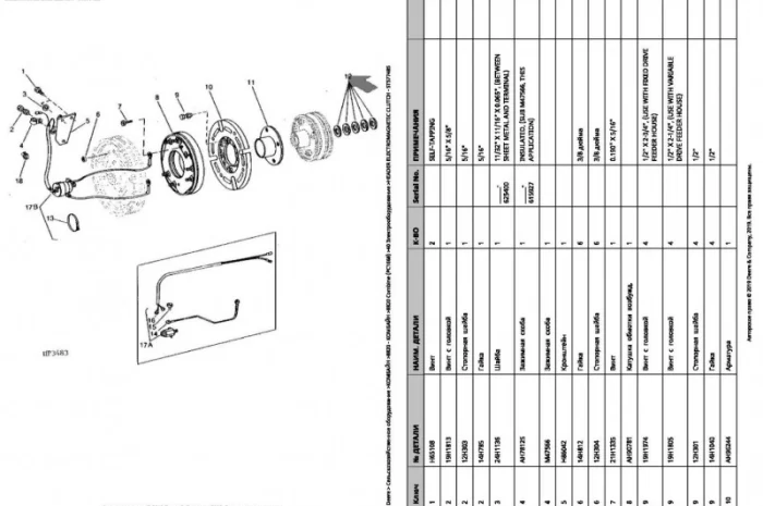 Каталог запчастей Джон Дир 8820 - John Deere 8820 на русском языке- фото № 2