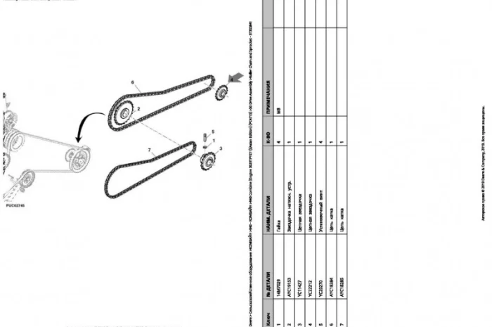 Каталог запчастей Джон Дир R40 - John Deere R40 на русском языке в книжном виде- фото № 2