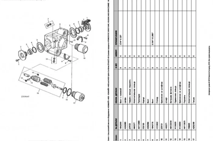 Каталог запчастей Джон Дир 4435 - John Deere 4435 на русском языке в книжном виде- фото № 2