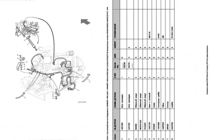 Каталог запчастей Джон Дир 4435 HYDRO - John Deere 4435 HYDRO книга на русском языке- фото № 2