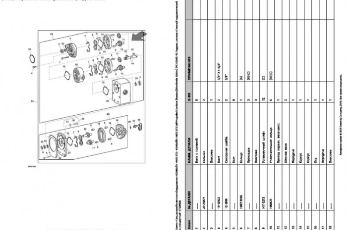 Книга каталог запчастей Джон Дир 9670STS - John Deere 9670STS на русском языке- фото № 2