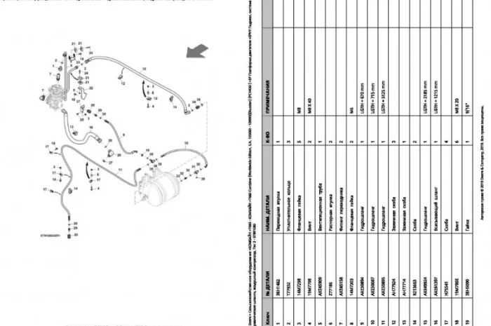 Каталог запчастей Джон Дир T660 - John Deere T660 на русском языке в книжном виде- фото № 2