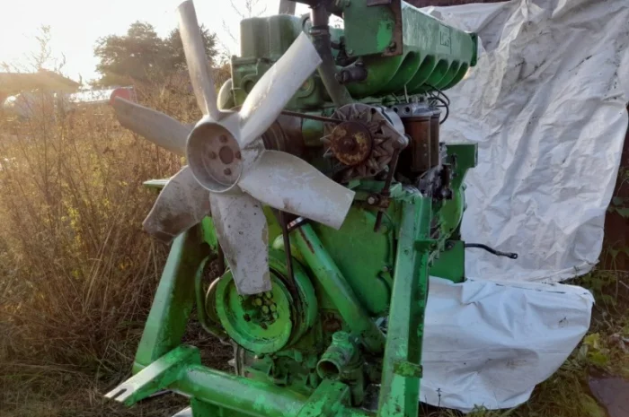 Продам двигун IFA для комбайна Fortschritt E-281 Maral-125- фото № 7