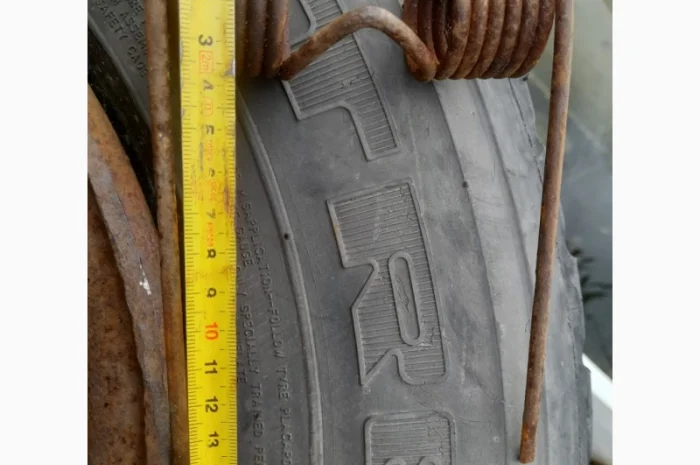 Пружини для комбайна Нива, культиватора- фото № 2