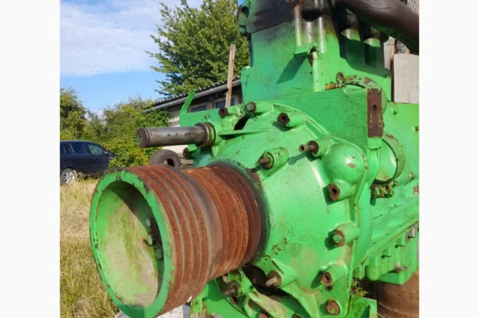 Для комбайна Fortshritt E-281 Maral-125 двигун на запчастини- фото № 1