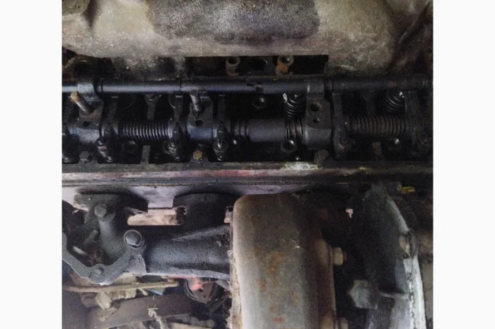 Мотор СМД 22 комбайн Нива СК-5- фото № 1