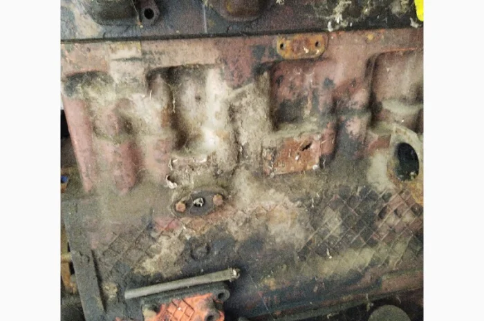 Мотор СМД 22 комбайн Нива СК-5- фото № 2