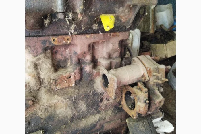 Мотор СМД 22 комбайн Нива СК-5- фото № 3