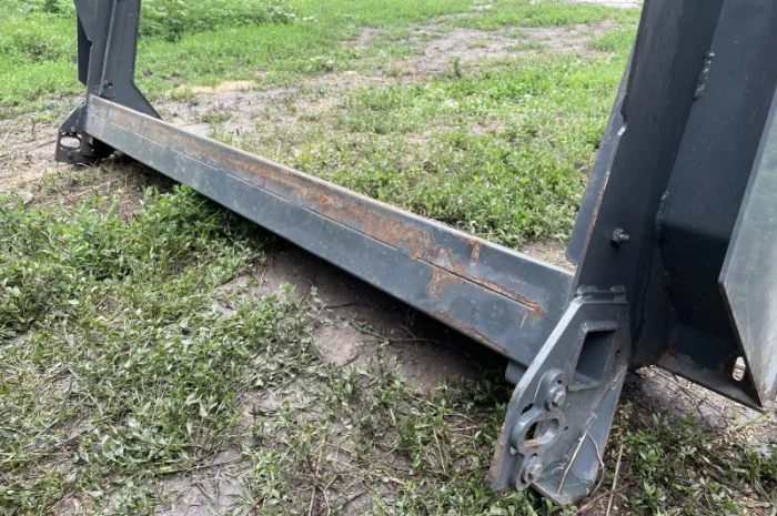 Адаптер-рамка под комбайн John Deere для жатки Maizco GrandFlow- фото № 2