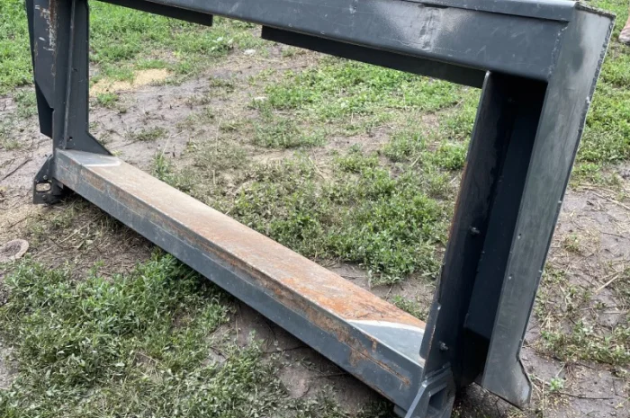 Адаптер-рамка под комбайн John Deere для жатки Maizco GrandFlow- фото № 3