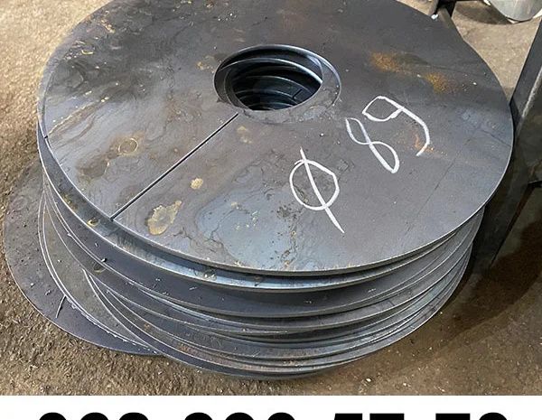 Витки шнека комбайна- фото № 1