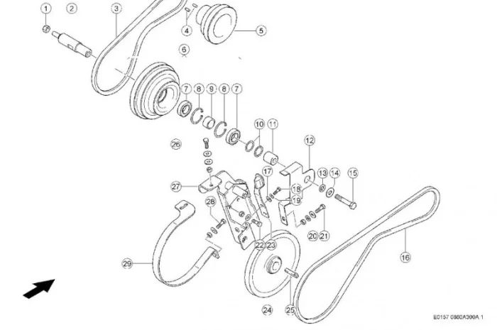 Каталог запчастей КЛААС- фото № 2