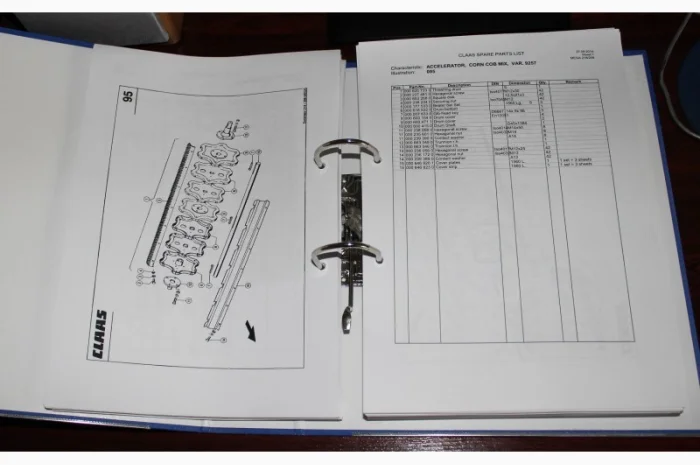 Каталог запчастей КЛААС- фото № 6