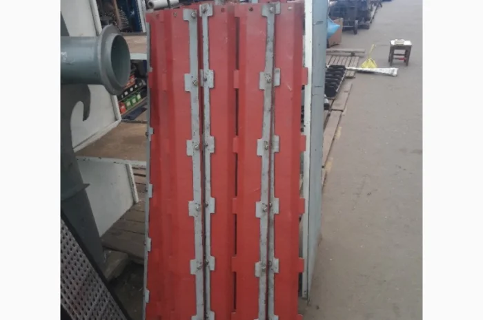 Защита(зашивка) молотильного барабана комбайна нива- фото № 1