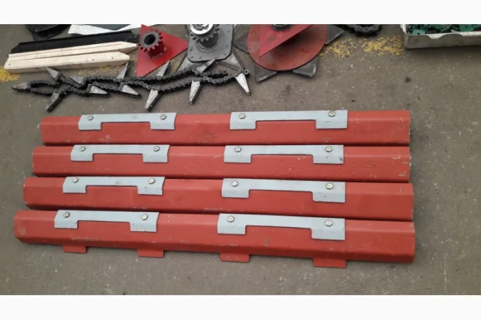 Защита(зашивка) молотильного барабана комбайна нива- фото № 2