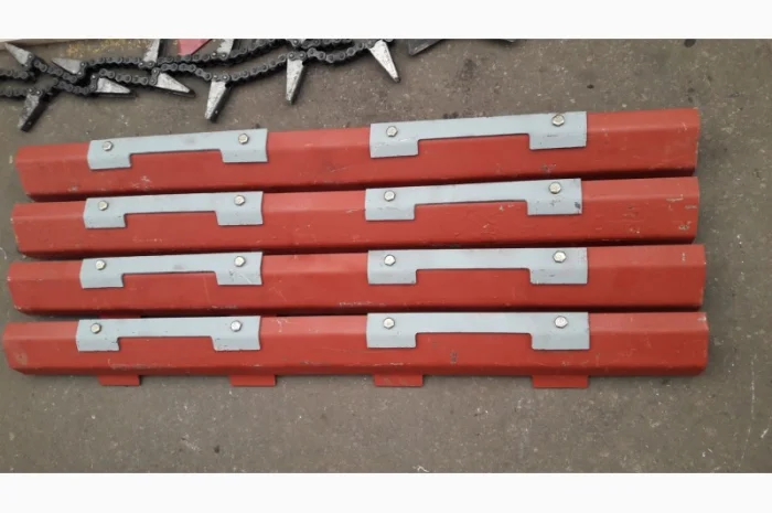 Защита(зашивка) молотильного барабана комбайна нива- фото № 3