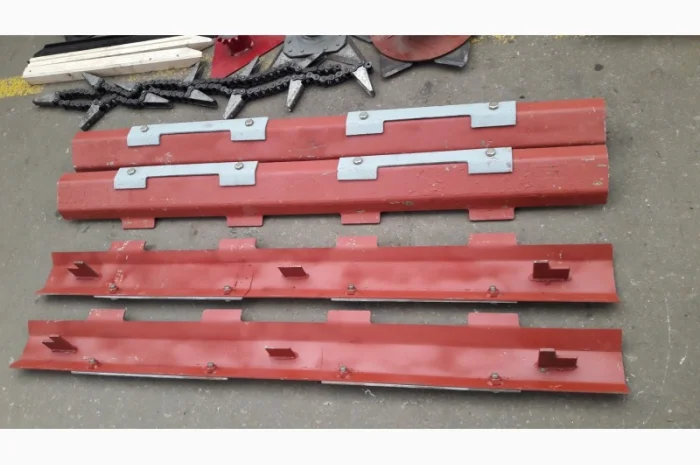 Защита(зашивка) молотильного барабана комбайна нива- фото № 4