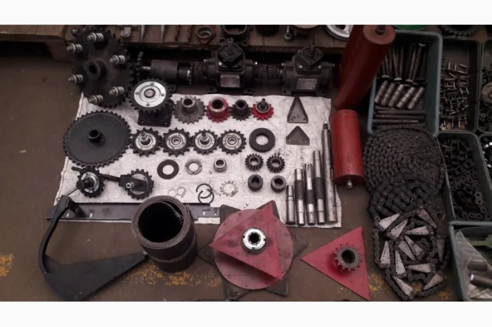 Запчасти на жатку псп- фото № 1