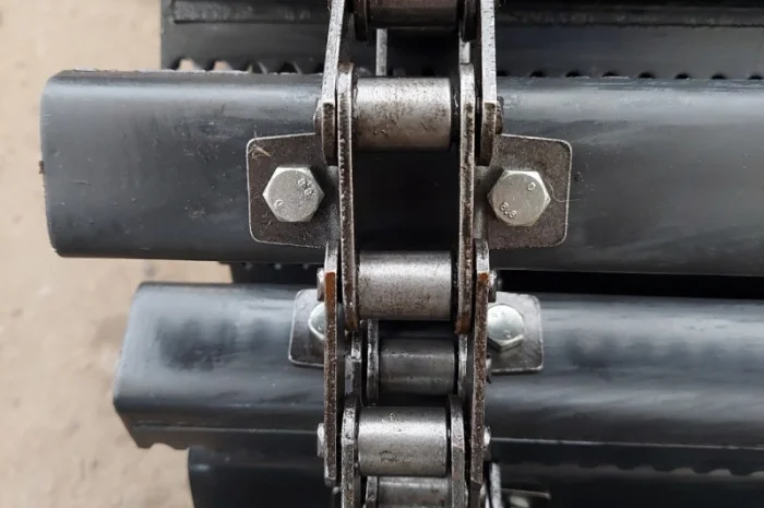 Транспортер наклонной камеры комбайна нива- фото № 1