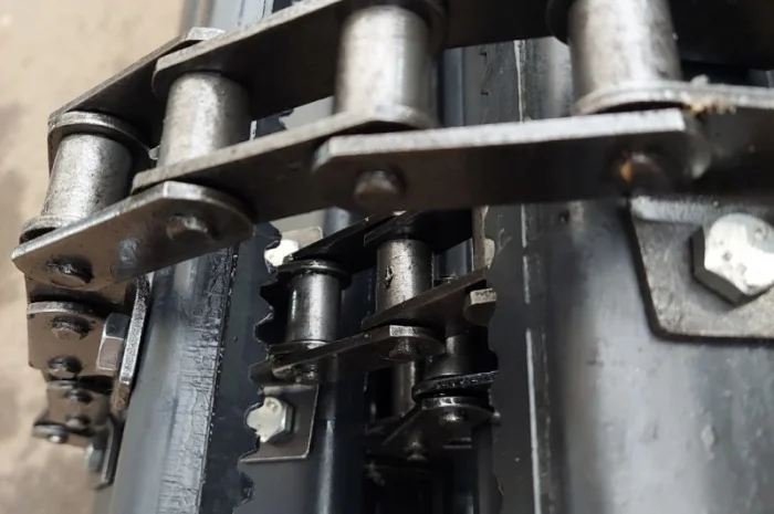 Транспортер наклонной камеры комбайна нива- фото № 2