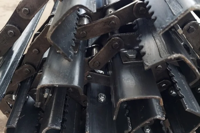 Транспортер наклонной камеры комбайна нива- фото № 3