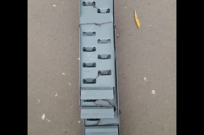 Защита клавиш соломотряса комбайна дон- фото № 1