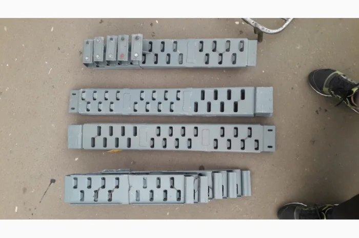 Защита клавиш соломотряса комбайна дон- фото № 5